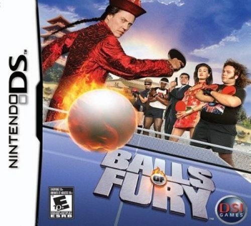 Balls Of Fury (Micronauts) (USA) Game Cover